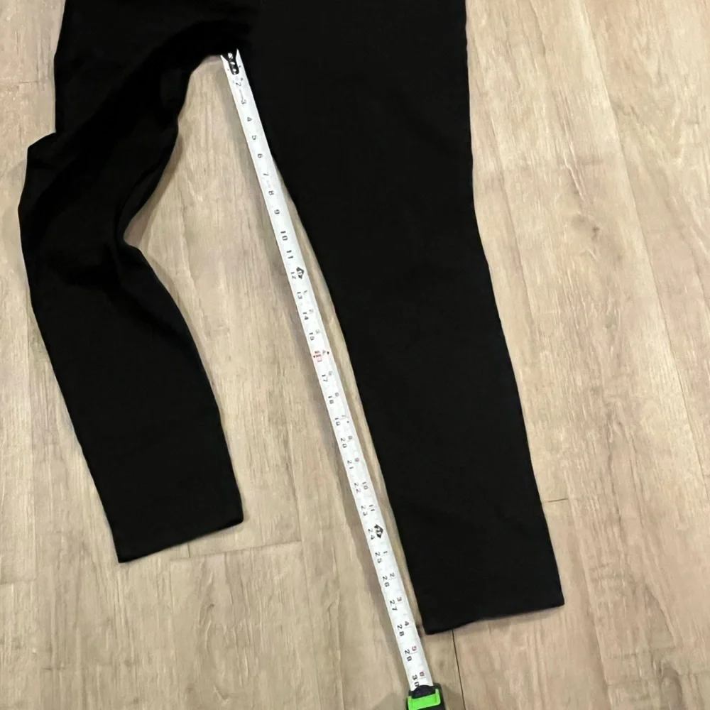 Lee Sculpting Slim Fit Skinny Leg Black Denim Jeans 16 Mid Rise - Picture 10 of 14